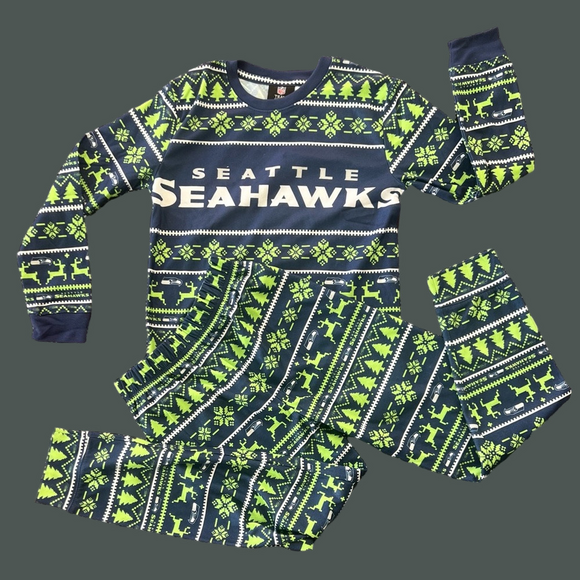 NFL Team Apparel Other - Seattle Seahawks Youth Football Team Pajamas